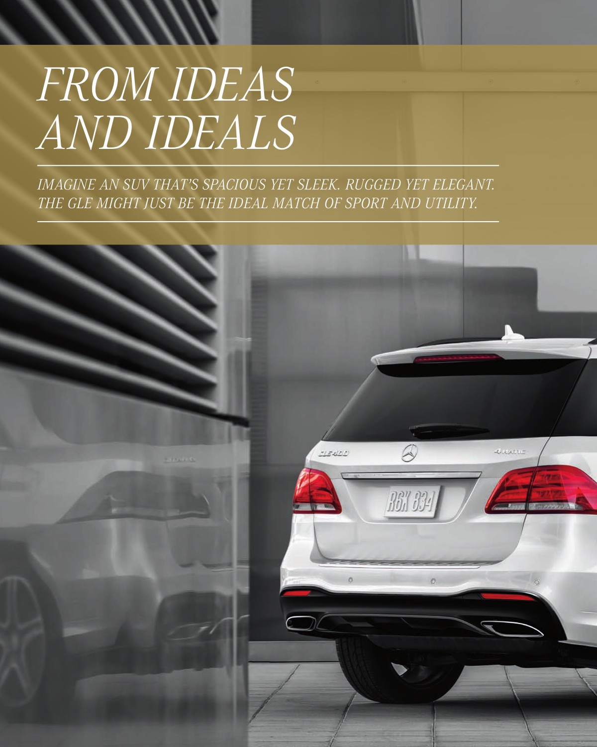 2016 Mercedes-Benz GLE-Class Brochure Page 26